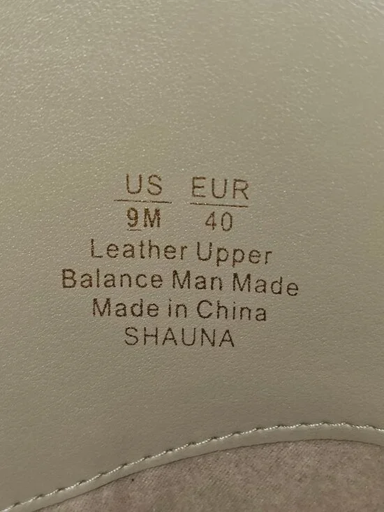 Sam Edelman Shauna Knee High Boot Womens 9 Eggshell Cream Leather Stiletto Heel - Picture 16 of 16